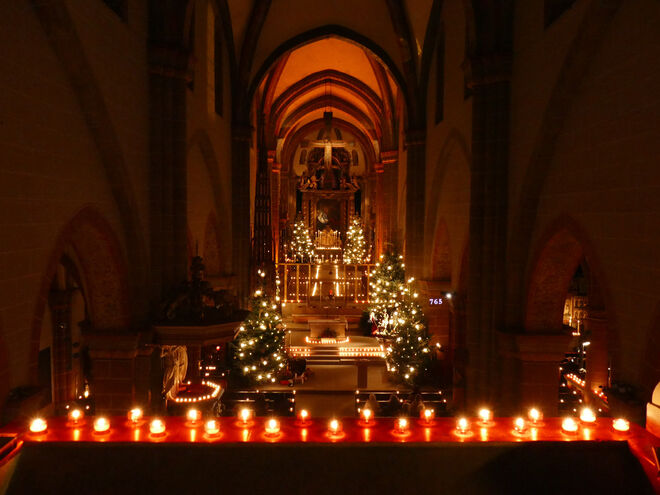 Darstellung des Herrn - Maria Lichtmess 2026 im Dom zu Fritzlar